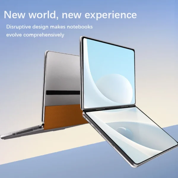 New Dual Screen Laptop Intel i3 1215U N100 Dual 10.95 Inch IPS Touch Screen Windows 11 Office Computer Tablet Notebook WiFi 6 - Imagen 2