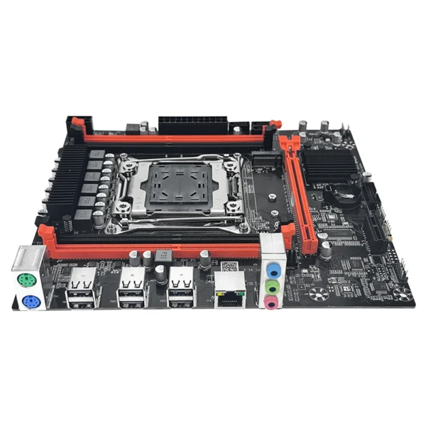 MOUGOL X99 Gaming Motherboard Kit with Intel Xeon E5 2680 V4 & DDR4 8Gx2 2133MHz Dual Channel ECC RAM M.2 NVME for Desktop PC - Imagen 3