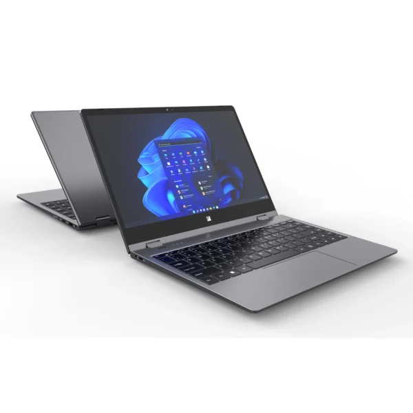 14 inch YOGA Mini Laptop Intel N95 32 GB DDR4 2TB SSD 6000 mAh Tablet 2-in-1 2.5K 2560*1440 Screen Touch 360° Flip Office Study - Imagen 5