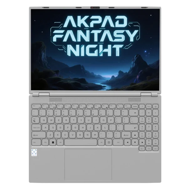 Facial Recognition Intel Notebook N5095 16" Laptop 16GB 32GB RAM Max 2TB ROM Windows 11 Pro Wifi 5 BT 4.2 RGB Keyboard Face ID - Imagen 3
