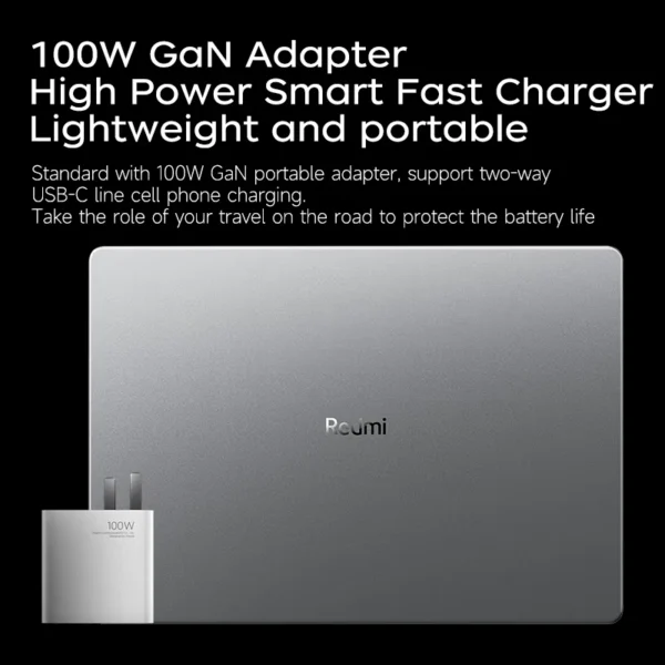 Xiaomi Laptop RedmiBook 14 2023 14 Inch 2.8K 120Hz Screen i5-12500H/i7-12700H 16GB LPDDR5 512GB/1TB SSD Notebook PC Computer - Imagen 6