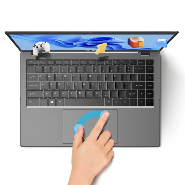 CHUWI GemiBook XPro 14inch UHD Screen Laptop 8GB/16GB RAM 256GB SSD Intel N150 / N100 Windows 11 Computer with Fan Notebook - Imagen 2