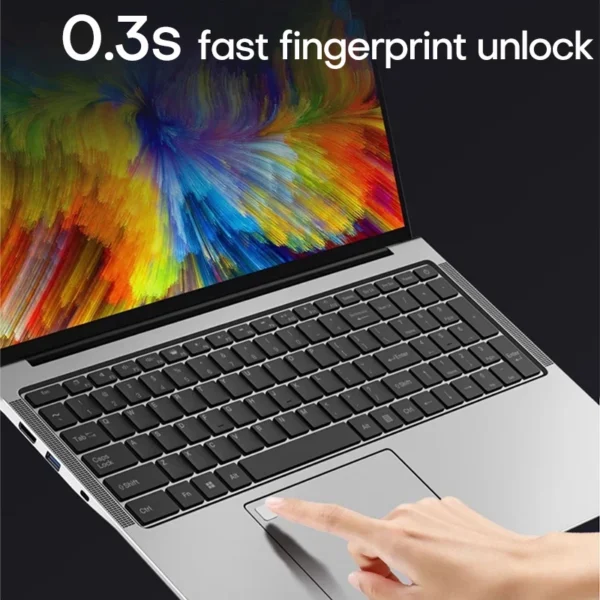 17.3" Gaming Laptop Computer PC Windows 11 Pro Intel Celeron N5095 Laptops Discrete Graphics 16GB DDR4 1TB SSD Notebook PC Gamer - Imagen 3