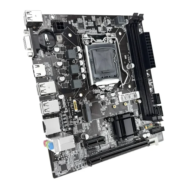 SOYO H61 Gaming Motherboard Kit with Intel LGA1155 CPU i5 2500 DDR3 (8GB*2) 16G Memory M.2 SATA Desktop Computer components - Imagen 3