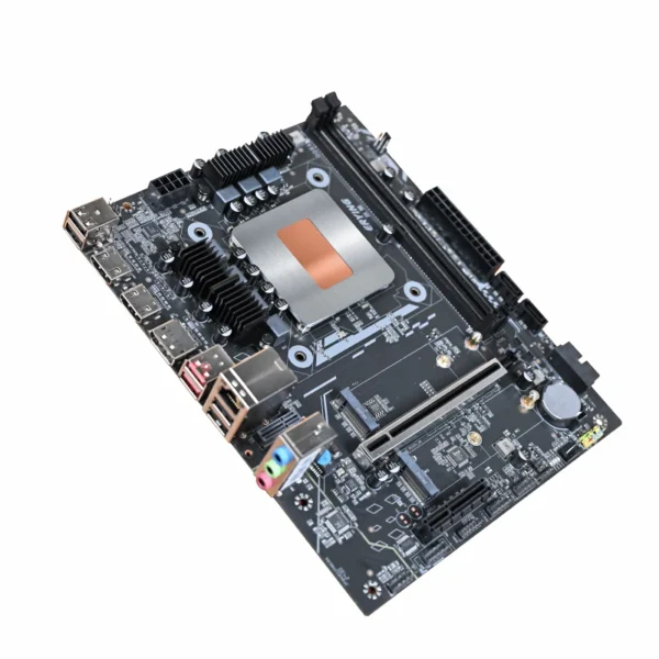 DIY Gaming Computer Motherboard with Onboard CPU 13th Core Interpose Kit Q1J1 ES 0000 8C12T DDR4 RAM LGA115X Desktop PC - Imagen 4