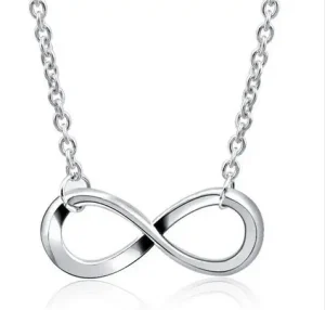 L040 Hot Minimalist Punk Vintage Bijoux Fashion Charm Infinity 8 Bracelets For Women Gift Men Chain Tiny Bangles Cheap Jewelry