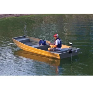Aluminum Fishing 16ft Jon Boat Flat Bottom Small Jon Boat For Sale