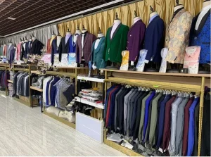 New Men High Quality Wedding Banquet Sequin Suit 2 Piece Set Black / Blue Fashion Men Luxury Gold Velvet Blazer and Trouser