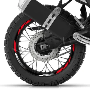 For Tenere 700 XTZ 700Z Motorcycle Wheel Sticker Rim Stipe Decal Reflective Tape Accessories Waterproof