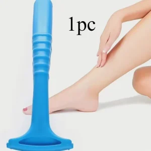 1pc  Foot Heel Callus Remover Feet Dead Skin Removal Skin Care Tool Plastic Portable Pedicure Rasp