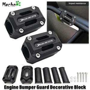 Fit For Bajaj Dominar 400 dominar 250 Motorcycle Accessories Engine Guard Bumper Protection Trim Block