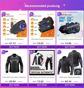 Y10 Motorcycle Helmet Bluetooth Headset 1000Mah Super Long Standby Wireless Hands-free Waterproof Motorbike Earphone motorcycle