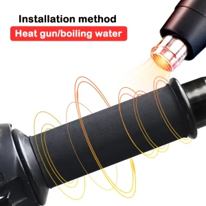 Motorcycle Heat Shrink Handlebar Grip No-Slip Accessories PE Lever Cover FOR KTM 1050 1090 1190 1290 ADVENTURE