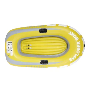 PVC Inflatable Kayak Canoe 2 Person Rowing Air Boat Fishing Drifting Diving