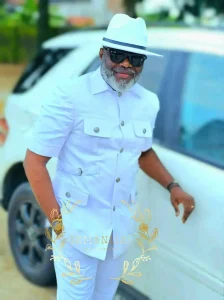 Affrica Style White Stand Collar Single Breasted Jacket Pants Business Men Suit Short Sleeves Groom Wedding Suits Blazer Sets